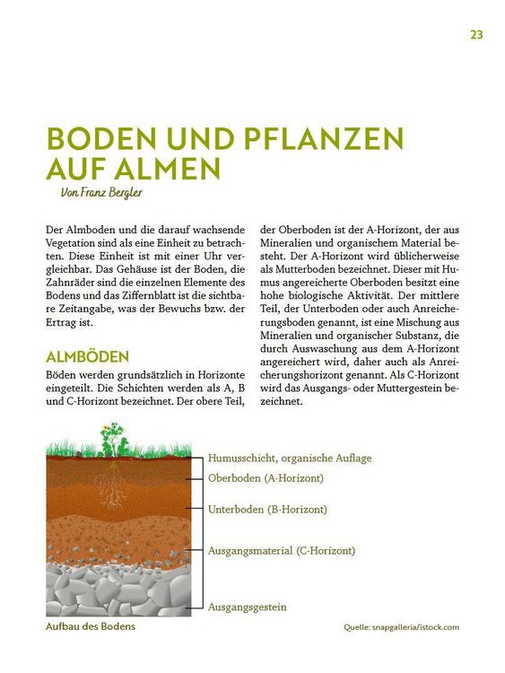 Produktbild: &Uuml;ber die Alm