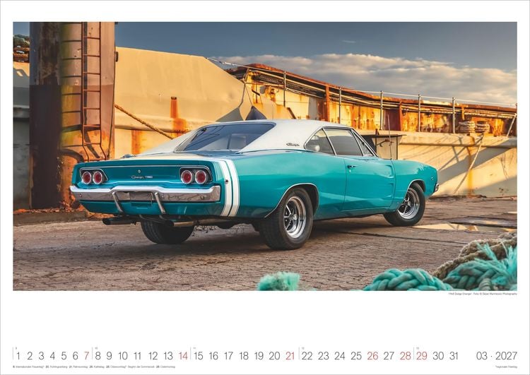 Produktbild: Legendary Classic & Muscle Cars 2027