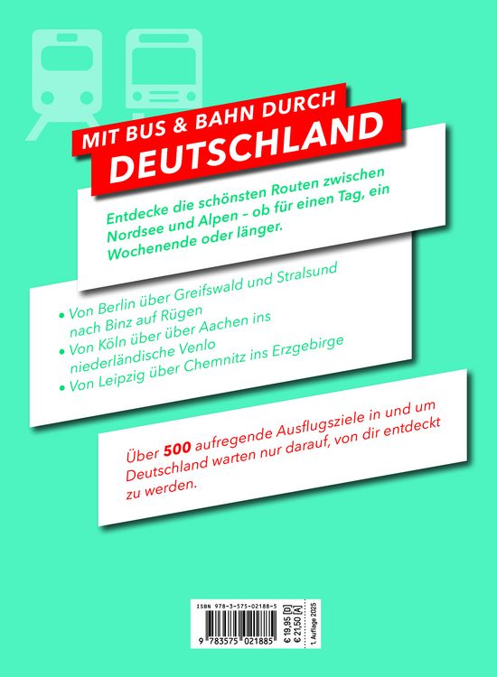 Produktbild: MARCO POLO Unterwegs mit dem Deutschlandticket