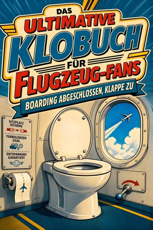 Produktbild: Das ultimative Klobuch f&uuml;r Flugzeug-Fans