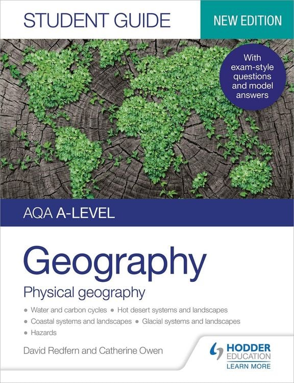 Produktbild: AQA A-level Geography Student Guide