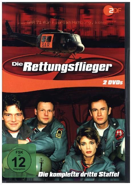 Produktbild: Die Rettungsflieger - Staffel 3 [2 DVDs]