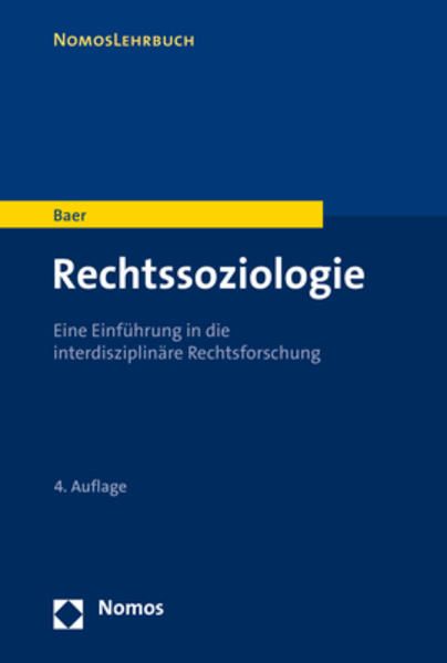 Produktbild: Rechtssoziologie