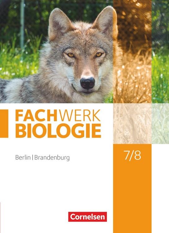 Produktbild: Fachwerk Biologie - Berlin/Brandenburg - 7./8. Schuljahr