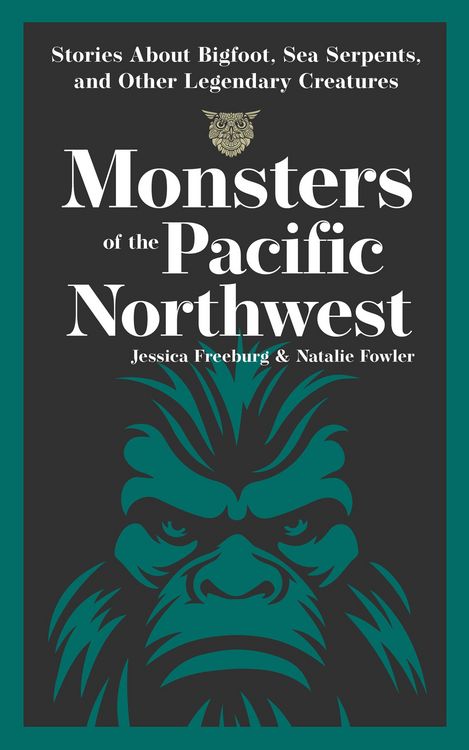 Produktbild: Monsters of the Pacific Northwest