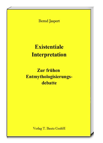 Produktbild: Existentiale Interpretation