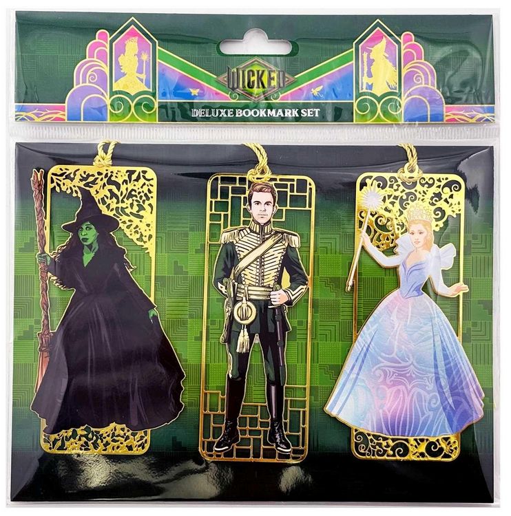 Produktbild: Wicked Deluxe Bookmark Set