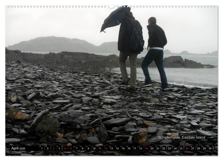 Produktbild: Schottland und Edinburgh (Wandkalender 2026 DIN A2 quer), CALVENDO Monatskalender