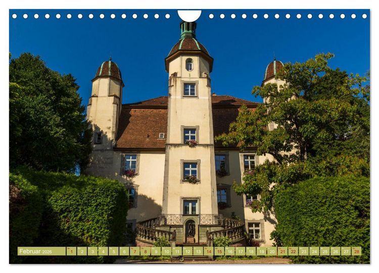 Produktbild: Bad S&auml;ckingen - Charmantes St&auml;dtchen am Rhein (Wandkalender 2026 DIN A4 quer), CALVENDO Monatskalender