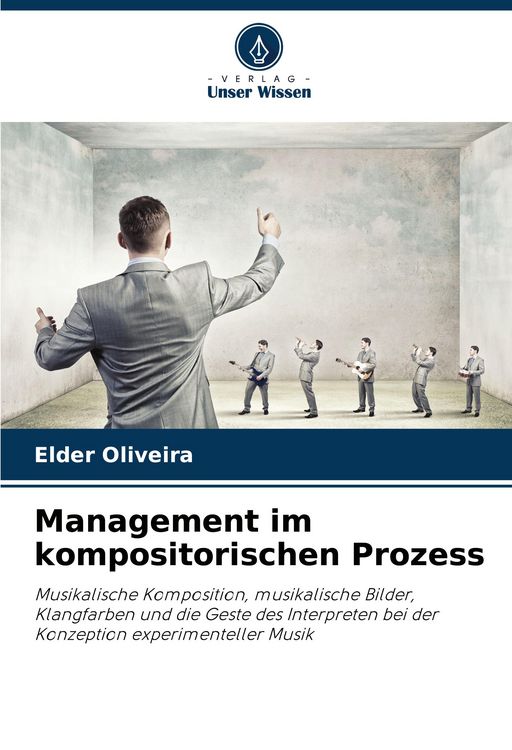 Produktbild: Management im kompositorischen Prozess