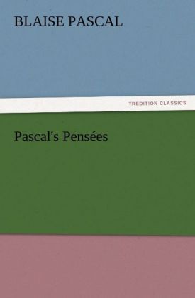 Produktbild: Pascal's Pens&eacute;es