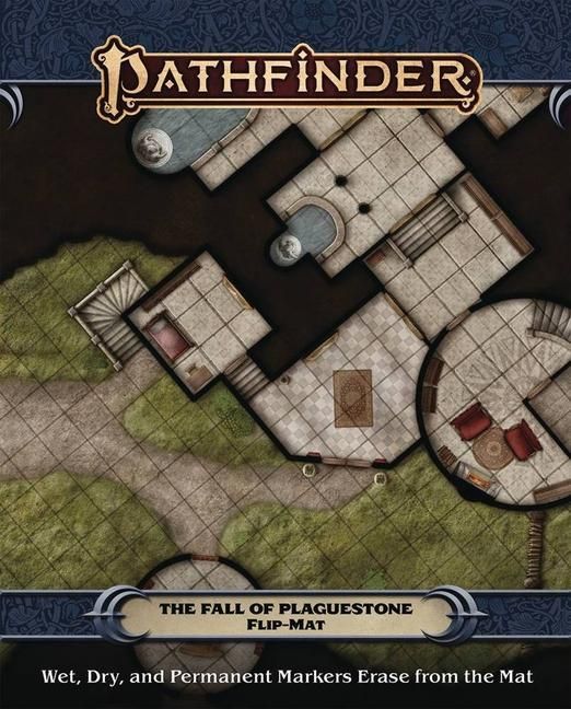 Produktbild: Pathfinder Flip-Mat: The Fall of Plaguestone (P2)