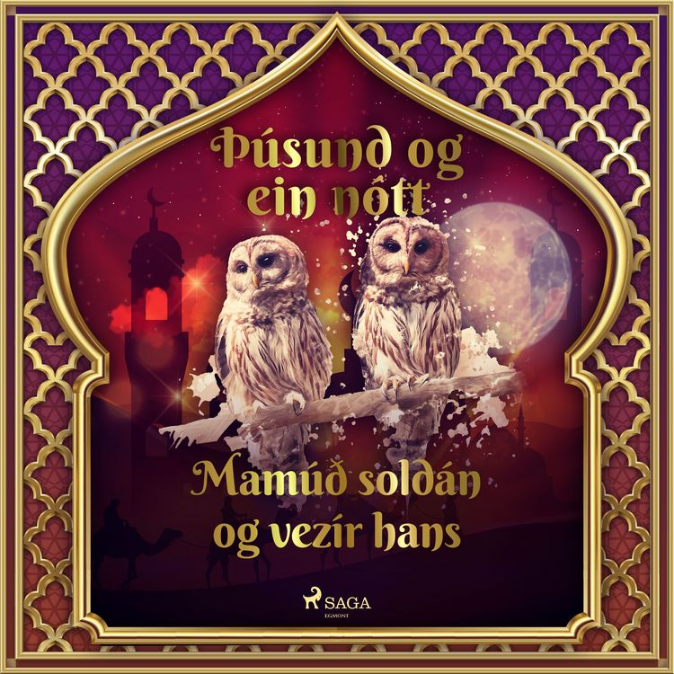 Produktbild: Mam&uacute;&eth; sold&aacute;n og vez&iacute;r hans (&THORN;&uacute;sund og ein n&oacute;tt 15)