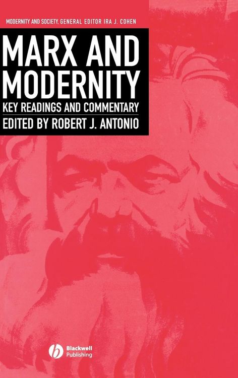 Produktbild: Marx and Modernity