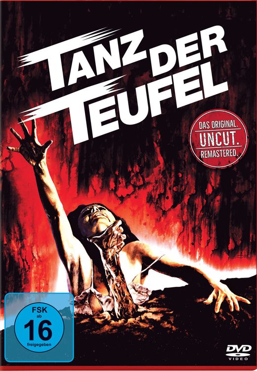 Produktbild: Tanz der Teufel 1 - Uncut/Remastered Version