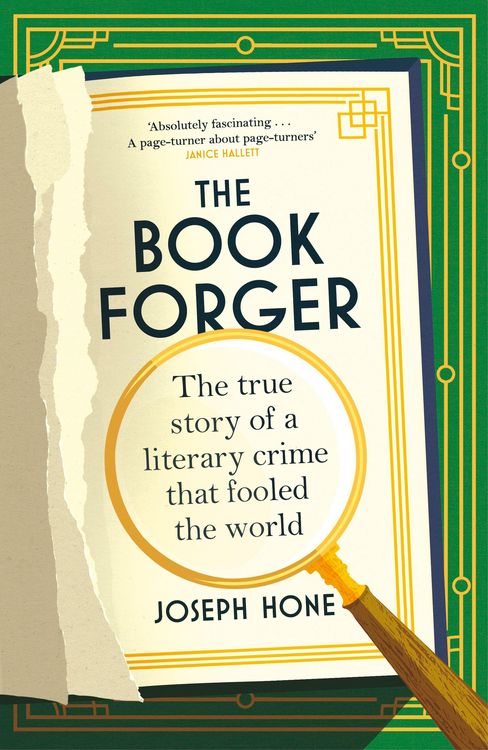 Produktbild: The Book Forger