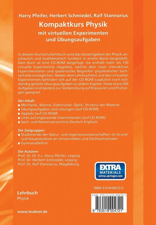 Produktbild: Kompaktkurs Physik