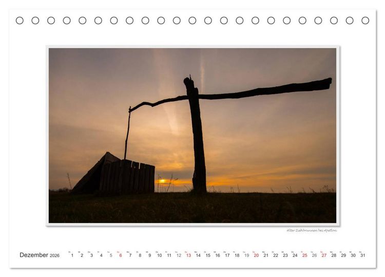Produktbild: Neusiedler See / CH-Version (Tischkalender 2026 DIN A5 quer), CALVENDO Monatskalender