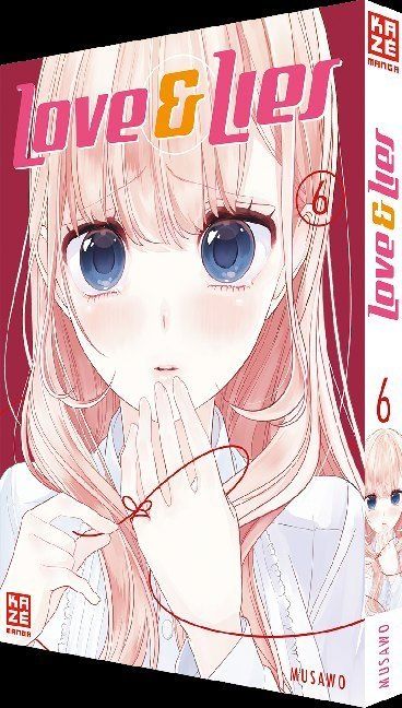 Produktbild: Love & Lies &ndash; Band 6