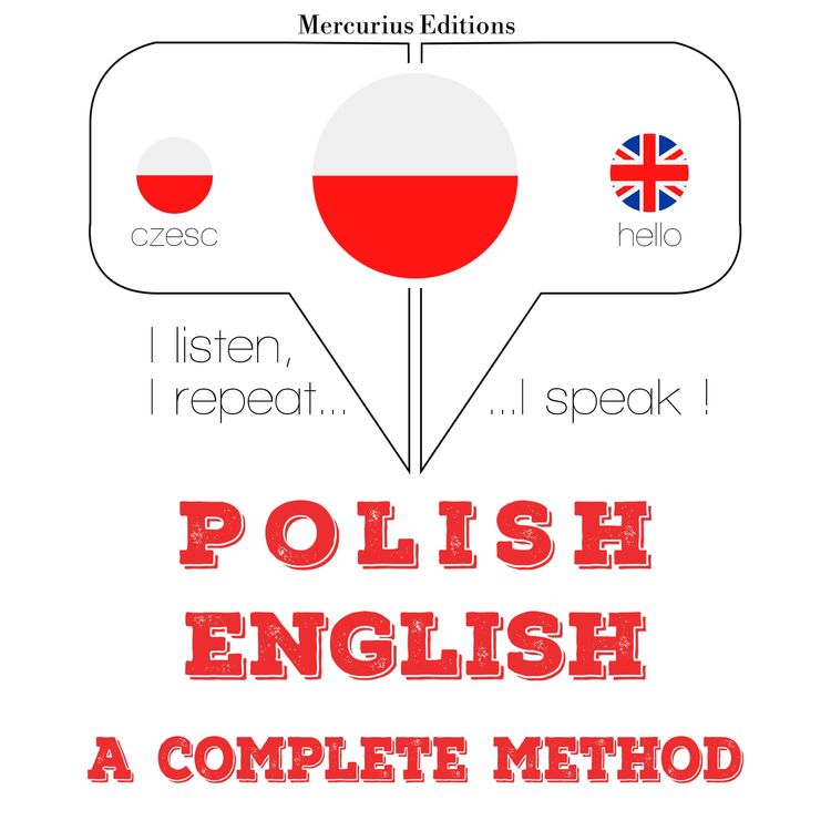 Produktbild: Polski - angielski: kompletna metoda