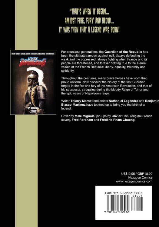 Produktbild: Guardian of the Republic - Birth of a Legend