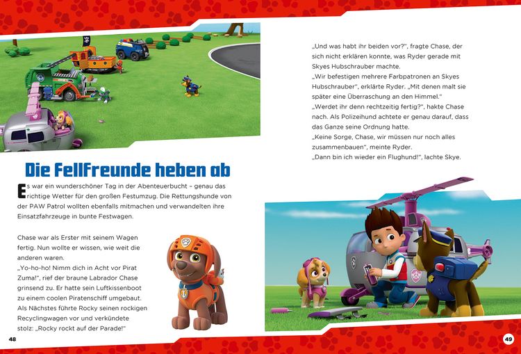 Produktbild: PAW Patrol: Neue Abenteuer mit den Fellfreunden