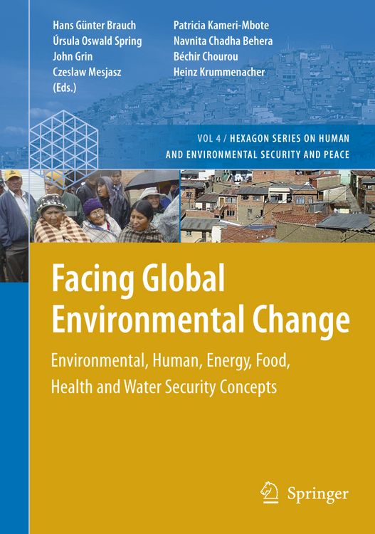Produktbild: Facing Global Environmental Change