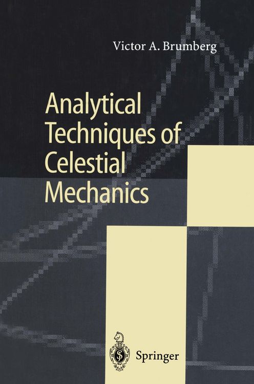 Produktbild: Analytical Techniques of Celestial Mechanics