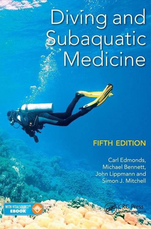 Produktbild: Diving and Subaquatic Medicine