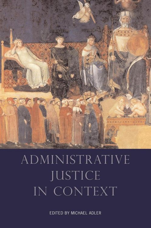 Produktbild: Administrative Justice in Context