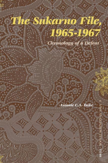 Produktbild: The Sukarno File, 1965-1967