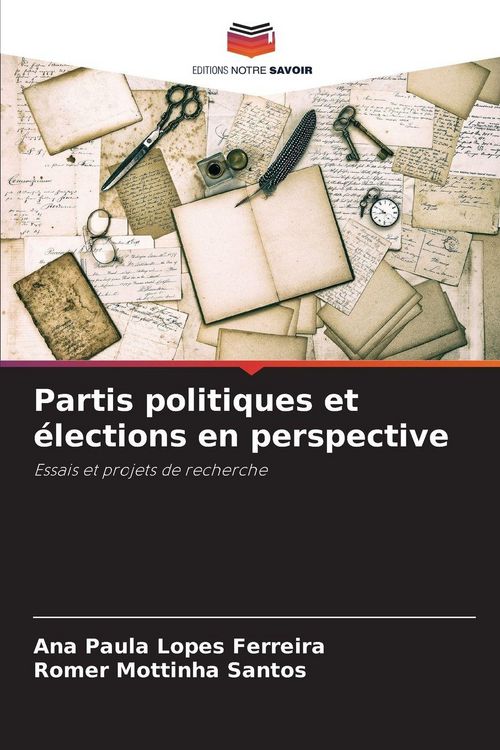 Produktbild: Partis politiques et &eacute;lections en perspective