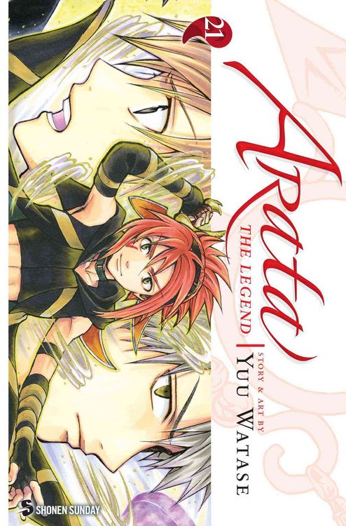 Produktbild: Arata: The Legend, Vol. 21
