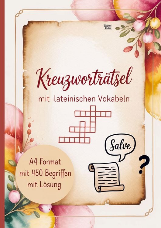 Produktbild: Kreuzwortr&auml;tsel mit lateinischen Vokabeln
