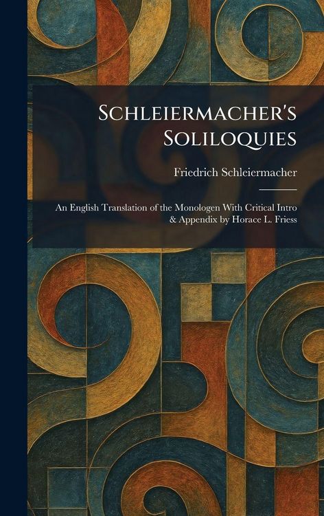 Produktbild: Schleiermacher's Soliloquies