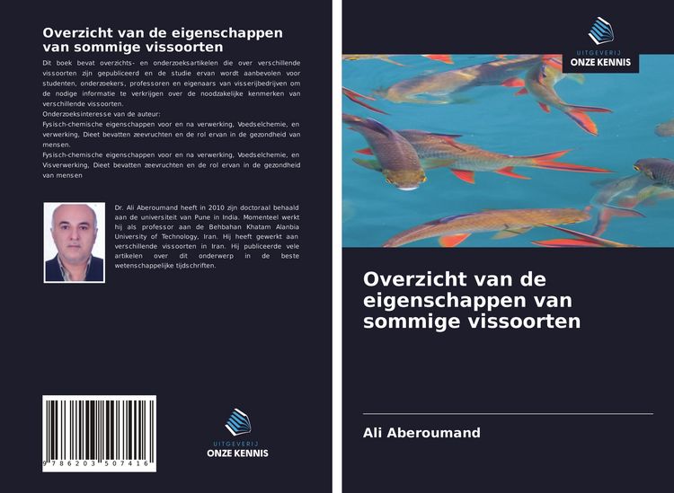 Produktbild: Overzicht van de eigenschappen van sommige vissoorten