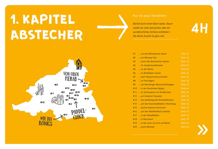 Produktbild: 52 kleine & große Eskapaden im Münsterland