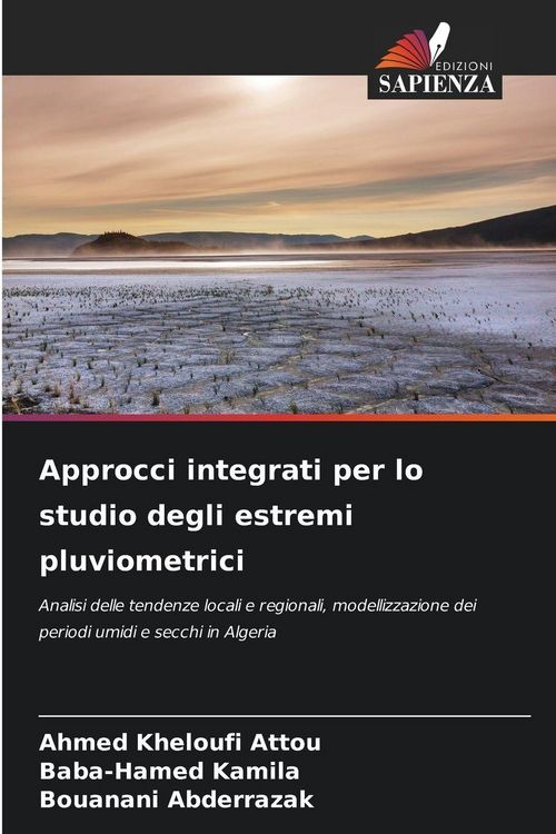 Produktbild: Approcci integrati per lo studio degli estremi pluviometrici