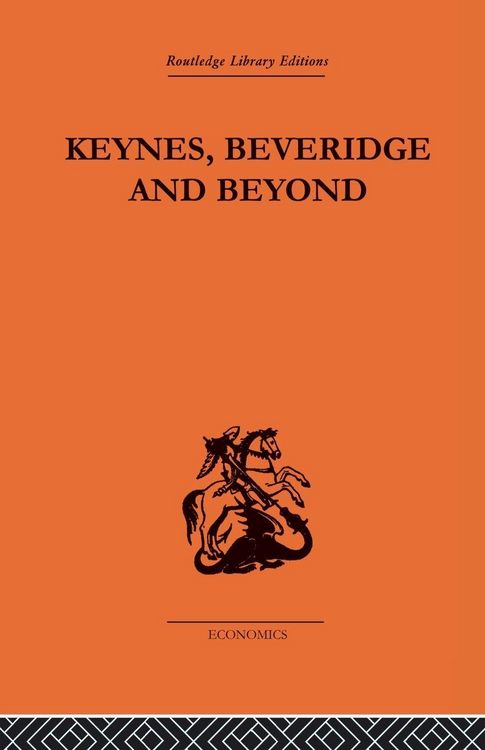 Produktbild: Keynes, Beveridge and Beyond