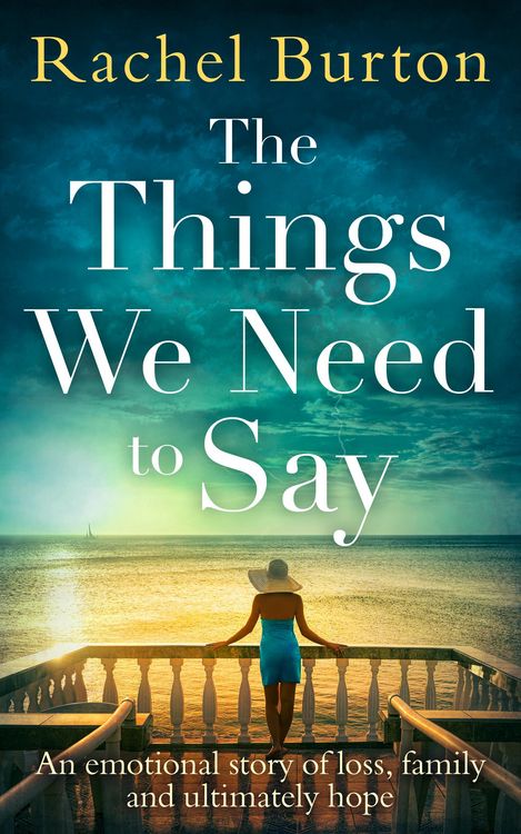 Produktbild: The Things We Need to Say