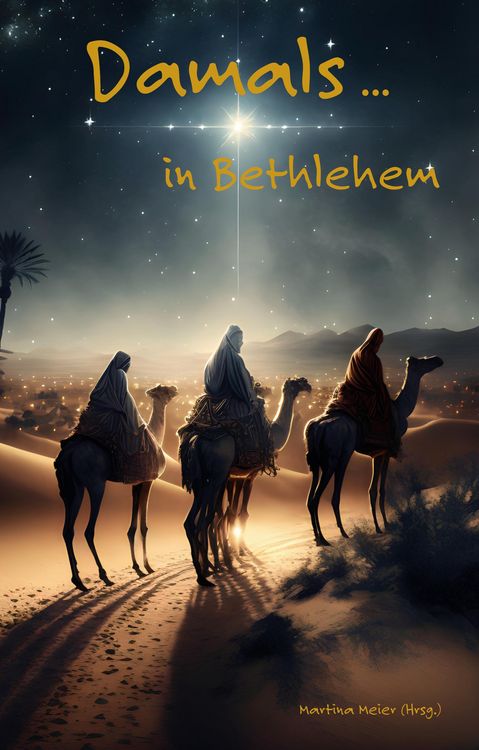Produktbild: Damals ... in Bethlehem