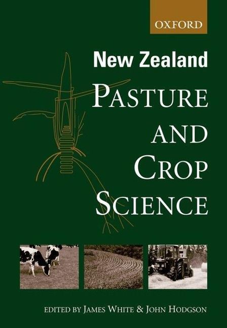 Produktbild: New Zealand Pasture and Crop Science