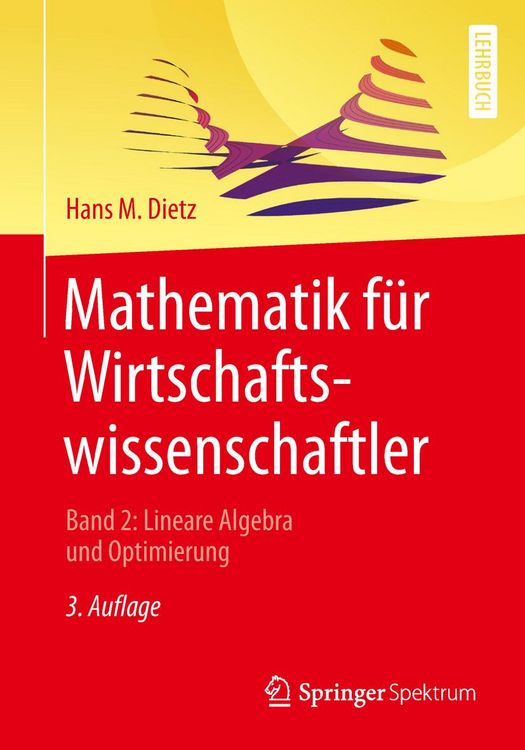 Produktbild: Mathematik f&uuml;r Wirtschaftswissenschaftler