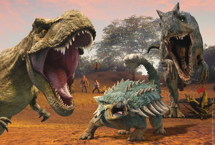 Produktbild: Jurassic World, Eine neue &Auml;ra 100 Teile