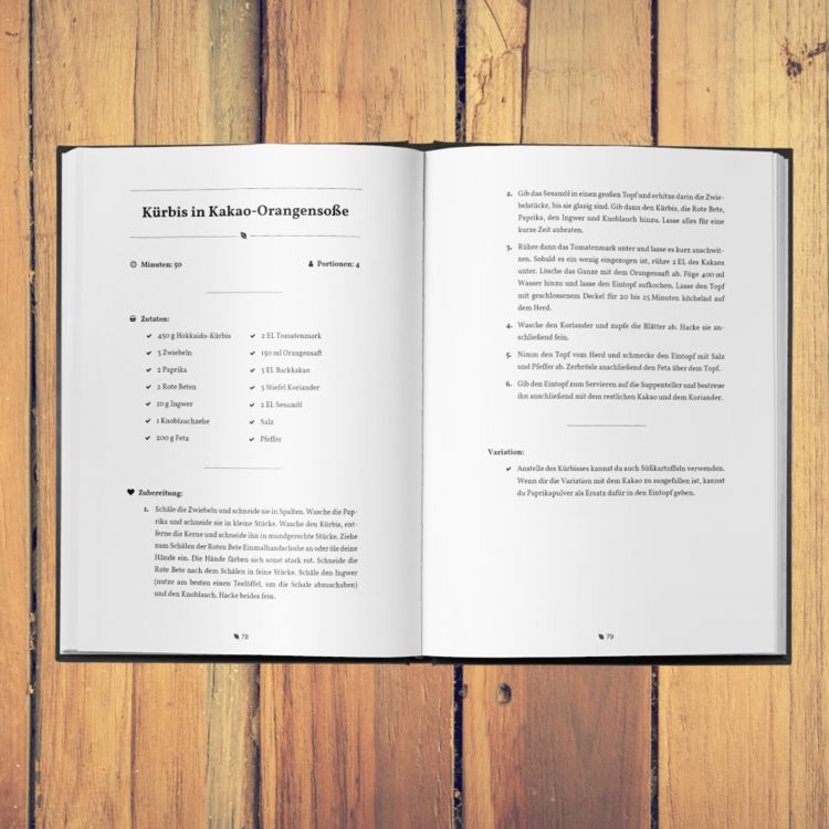 Produktbild: Vegetarische Weihnachtsrezepte
