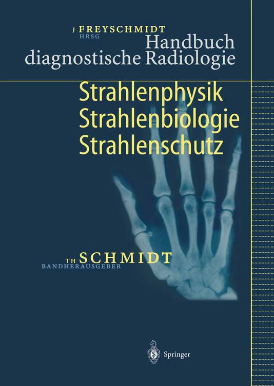 Produktbild: Handbuch diagnostische Radiologie