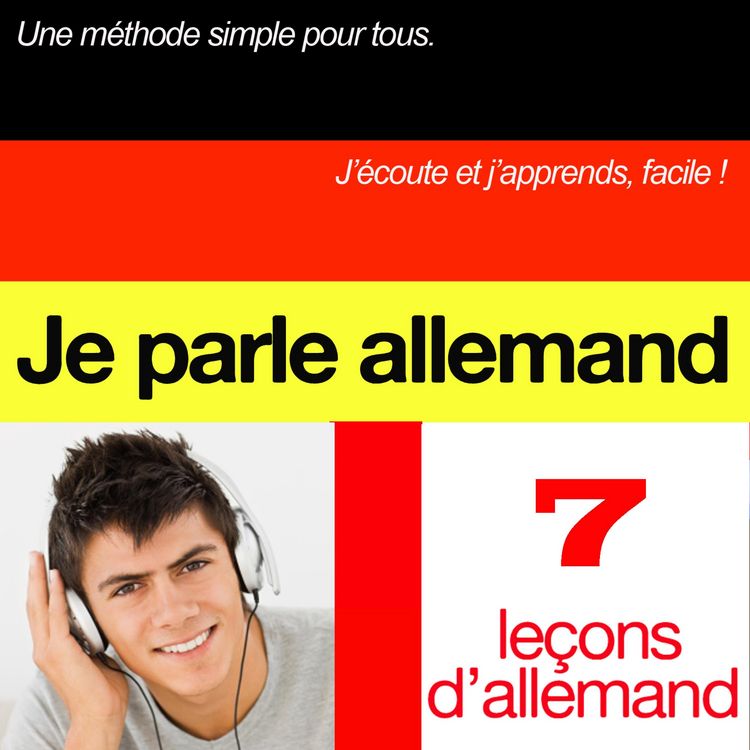 Produktbild: Je parle allemand (initiation)