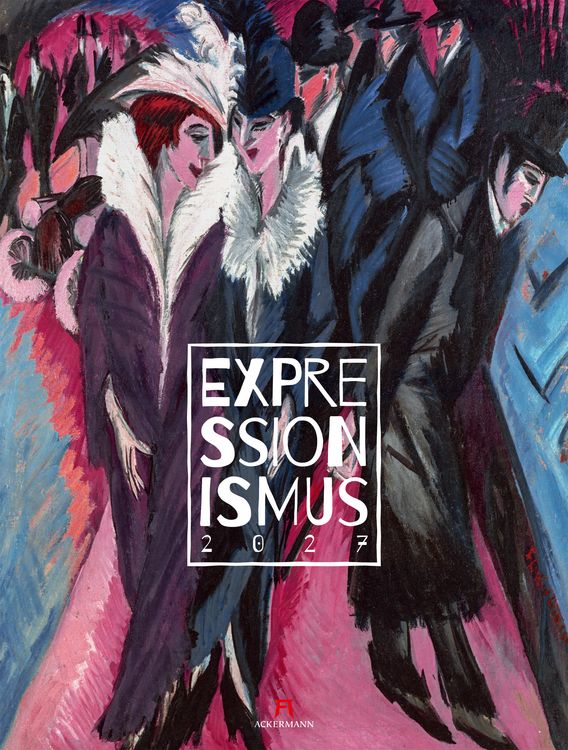 Produktbild: Expressionismus Kalender 2027