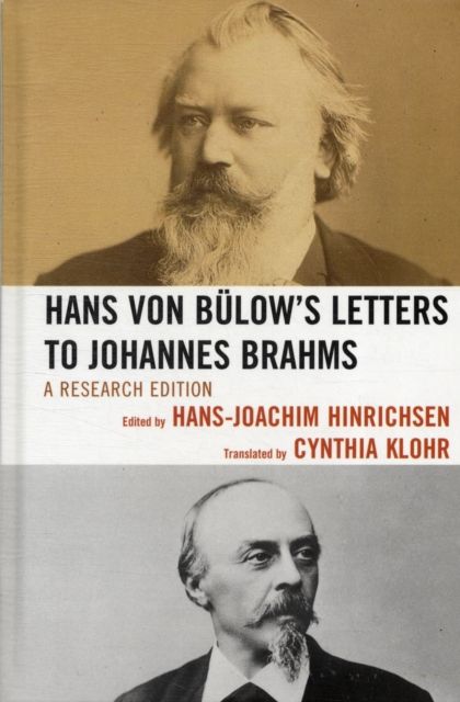 Produktbild: Hans von B&uuml;low's Letters to Johannes Brahms