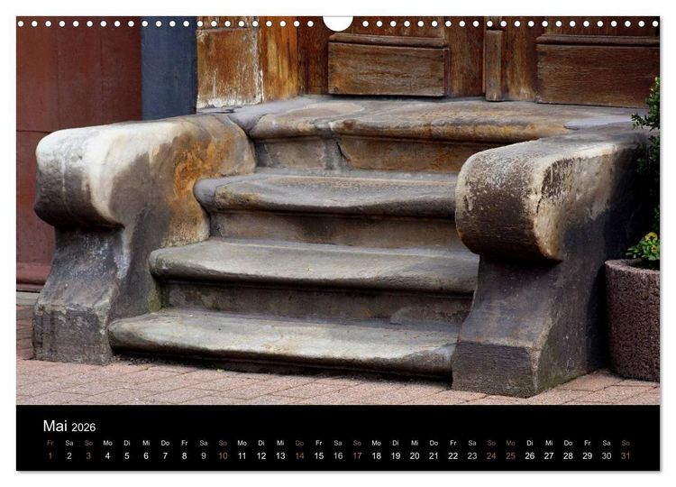 Produktbild: Treppen (Wandkalender 2026 DIN A3 quer), CALVENDO Monatskalender